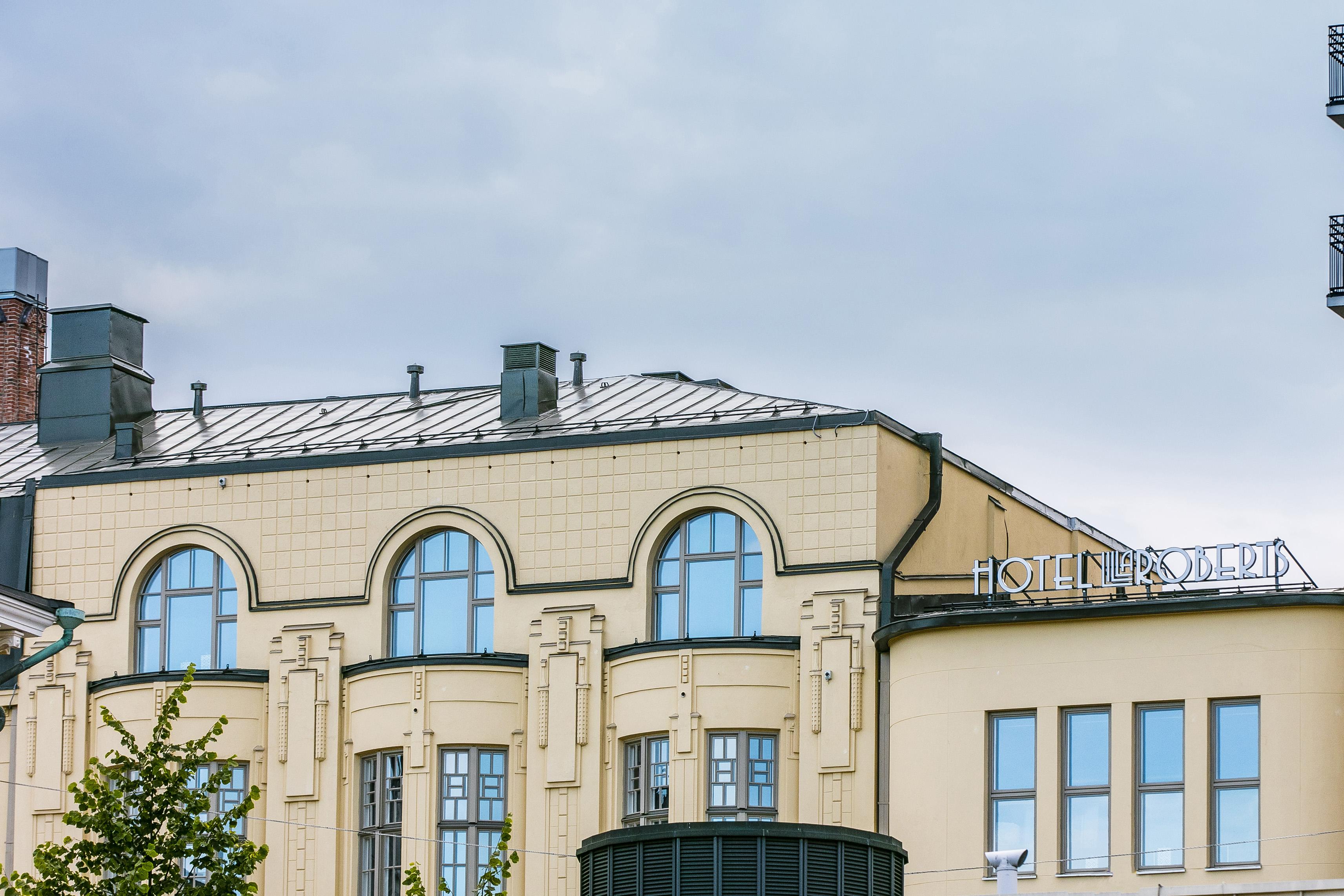 Hotel Lilla Roberts Helsinki Exterior photo